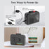 Walkman Cassette Players AM/FM Radio, Portable Tape Player with Built-in Speakers, Manual Record, 2AA Battery or DC 5V