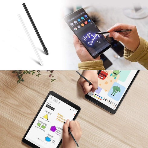 Replacement Stylus Tips for Galaxy Note 8/9, Stylus Pen Nibs with Tweezer Removal Tool (Black)
