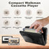 Cassette Cassette MP3 Portable Player & Recorder, Tape to Digital Converter, AM/FM Radio Station, Reverse Recording