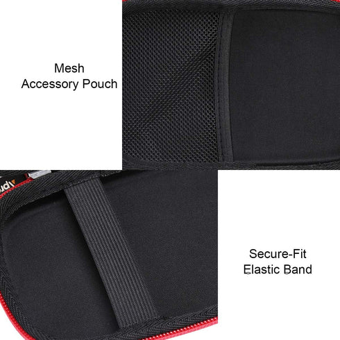 Aproca Hard Travel Storage Carrying Case for (2019 Upgrade) Rii i4 Mini Bluetooth Keyboard