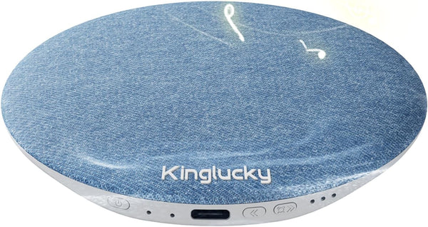 Kinglucky X50 Pillow Speaker for Sleeping, Mini Bluetooth Speaker Under Pillow with