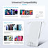 Portable Charger with Built-in Cables & AC Wall Plug, Ultra Slim 13800mAh USB-C Power Bank, LCD Display