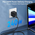 USB 4 Cable Replacement for Thunderbolt 4/3, 6.6ft, Supports 8K HD Display, 40 Gbps Data Transfer, Type-C