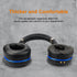 SOULWIT Professional Earpads Replacement for Turtle Beach Ear Force Elite 800/800X Wireless Gaming Headset, Noise