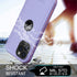 Waterproof Full Body Shockproof Case for iPhone 12 Pro Max with Screen Protector - Purple