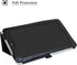 Mama Mouth Black Leather Folio Case for LG G Pad X2 8.0 Plus/Sprint G Pad F2 8.0 – 2-Folding Stand Cover