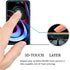 beukei (3 Pack) Screen Protector Compatible for Motorola Moto Edge 2021 / Motorola Edge 5G UW (6.8" Display, 2021) Screen Protector Tempered Glass,Touch Sensitive,Case Friendly, 9H Hardness