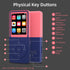 GOPOSOO MP3 Mp3 Artist/Album/Style,FM (Pink,32GB) Player with Bluetooth Portable Bluetooth Music Player,EQ,Breakpoint