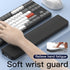 22 1 Ergonomic Keyboard Wrist Rest Cleaning Kit, in Cleaning Kits Wrist Rest for Keyboard, Non-Slip Springy Sponge