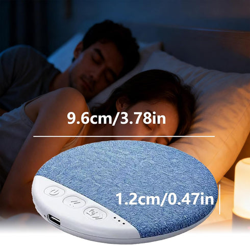 Generic Pillow Speaker for Sleeping, Bluetooth Pillow Speaker, Under-Pillow Speakers with White Noise, Stereo Bass