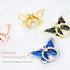 Butterfly Cell Phone Ring Grip Holder - 360 Degrees Rotation, Metal Finger Kickstand for iPhone, Samsung Galaxy, LG,