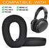 PXC550 Ear Pads - defean Cooling Gel Ear Pads Replacement Cover Cushions Compatible with Sennheiser PXC480 PXC 550 PXC 550-II Wireless MB660 UC, MB 660 MC Headset,High-Density Noise Cancelling Foam