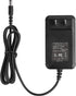 SUPERNIGHT 12V 2A Power Adapter Supply, AC 100-240V to DC, 5.5x2.1mm Jack