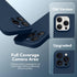 Magnetic iPhone 14 Pro Max Case, Compatible with MagSafe, Full Camera Protection, 2 Screen Protectors, Shockproof,