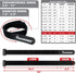 Velour Cinch Straps 2" x 20" - 6 Pack, Soft Touch Microfiber Reusable Hook and Loop Straps
