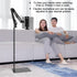 SAMHOUSING 360-degree 4.7~12.9 Inch-Screen Tablet Floor Stand, Adjustable Universal Rotatable Metal Tablet Holder