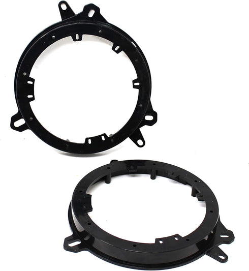 Aftermarket 6" to 6.75" Speaker Adapter Bracket (Pair) 82-8148 for Lexus Toyota Scion Comparable to Metra