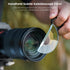 K&F Concept 79mm Handheld Kaleidoscope Filter, Special Effects Optical Glass Prism Filter for Camera Lens