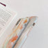 J.west Case for iPhone 13 Pro Max, Unique Grey Marble Print Pattern, Soft TPU Slim Fit Cover