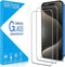 MAYtobe [2 Pack Screen Protector for iPhone 15 Pro Max Tempered Glass,