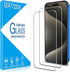 MAYtobe [2 Pack Screen Protector for iPhone 15 Pro Max Tempered Glass,