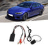 POCREATION Bluetooth AUX Module, 2 Cable Adapter with Hands Microphone for for Alpine for Pioneer for Sony