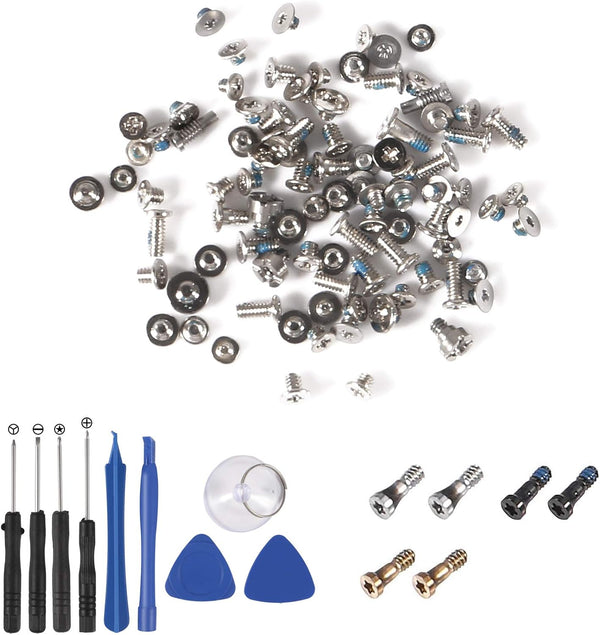 Replacement Full Set Screws with Tools Compatible for iPhone 8 Plus