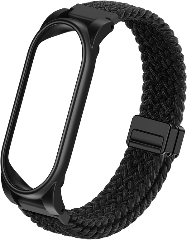Adjustable Braided Wristband Compatible with Plaud NotePin & NotePin S AI Voice