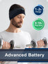 Sleep Headphones with 10+ Hours Play Time, Stereo HD Hi Fi Speakers, Bluetooth Headband for Office Nap Air Travel