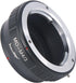 Haoge Manual Lens Mount Adapter for Minolta Rokkor MD MC to Olympus Panasonic Micro Four Thirds MFT