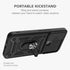 TCL 30 XE 5G Phone Case (Not Fit TCL 30 XL) with Slide Camera Cover, 2pcs HD Screen Protector, 360° Rotation Kickstand
