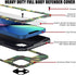 Mitywah Waterproof Case for iPhone 13, Heavy Duty Military Grade Protection with Built-in Screen Protector, 6.1 inch,