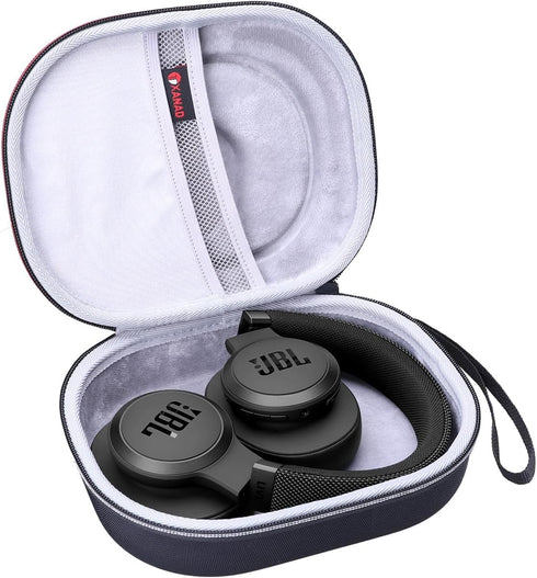 XANAD Hard Case for JBL Live or Tune Headphones, Compatible with JBL Live 770NC/660NC/650BT/460NC/670NC or JBL Tune