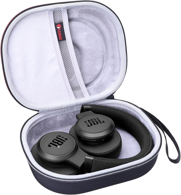 XANAD Hard Case for JBL Live or Tune Headphones, Compatible with JBL Live 770NC/660NC/650BT/460NC/670NC or JBL Tune