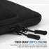 TiMOVO Tablet Sleeve Case for 8-9 Inch Devices, Black Pouch Bag for iPad Mini 6, Galaxy Tab A7 Lite, Fire HD 8 & More