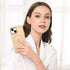 BENTOBEN Translucent Matte Slim Magnetic Case for iPhone 15 Plus, Compatible with MagSafe, Khaki