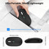 INFINMIND Mouse,USB+BT2,Slim 4 3000 DPI,8 Wireless Bluetooth Pebble Multi Device Small Travel Mice,Metal Way Super