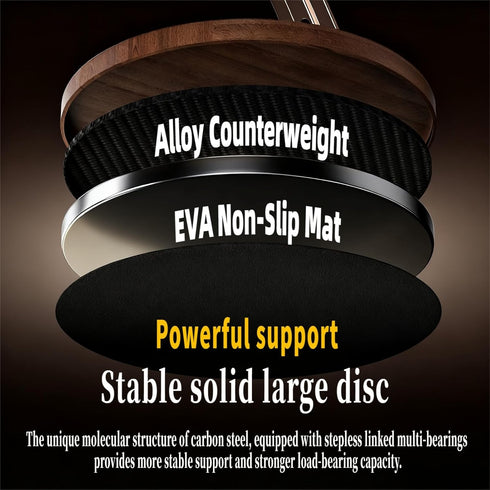 ZYEUNAGNB Stand,360 17 16 15 14 13 Adjustable Cell Phone Rotating Foldable Desktop Cellphone Stand with Anti-Slip Base