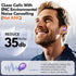 5.4 48H Headset Lanteso True Wireless Bluetooth Earbuds, Playtime,Light Weight Headphones in Ear Buds Built in Mic
