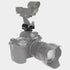 Yueoct 1/4" Metal Telescope Finderscope Mount Adapter Finder Scope Base Dovetail Bracket with Threaded Hole for Video