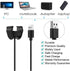FitTurn Charger for Oppo Band Activity Fitness Tracker, 3.3ft USB Charger Adapter Charge Cord Dock, Black