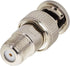 Boobrie F-Type to BNC Coax Adapter, 5 Pack BNC/F Female Coaxial Cable Connector for CCTV Camera and Satellite Scanner