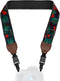USA Gear TrueSHOT Camera Strap Neoprene Camera Straps - Padded Neck Strap,