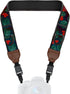USA Gear TrueSHOT Camera Strap Neoprene Camera Straps - Padded Neck Strap,