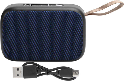 Dilwe Bluetooth Speaker, Stereo Portable USB Mini Subwoofer with FM Radio, HiFi Sound