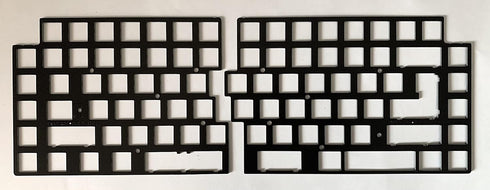 OEM FR4 Plate for SNAP 75% Mechanical Keyboard Kit (Black) by nullbits