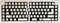 OEM FR4 Plate for SNAP 75% Mechanical Keyboard Kit (Black) by nullbits