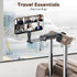 OMOTON TP02 360Rotating 17/16/15/14 for MagSafe Tripod, Adjustable Aluminum Magnetic Phone Tripod for iPhone Pro Max