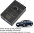 aqxreight Speaker Level Converter, Car Output Stereo Speaker High to Low Level Converter with Delay Function