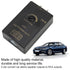 Speaker Level Converter, Auto Car Output Stereo Speaker High to Low Level Converter with Delay Function